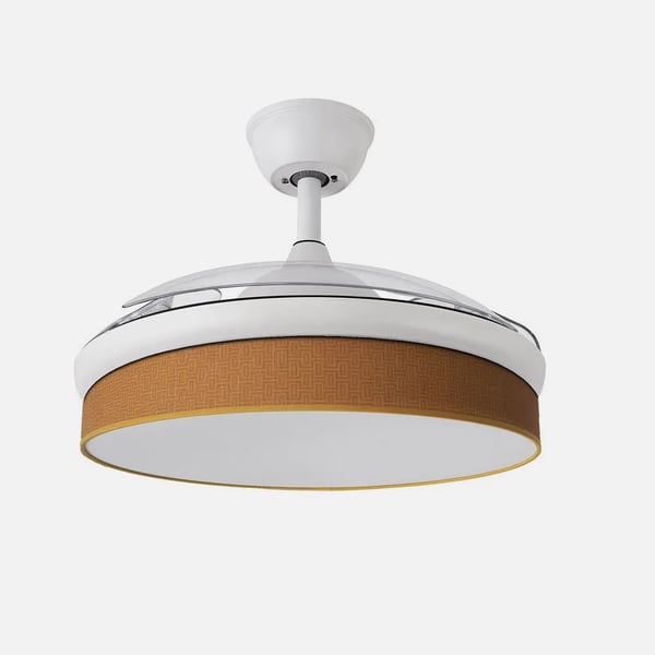 Fabrilamp Moda Svart, Transparent, Gul