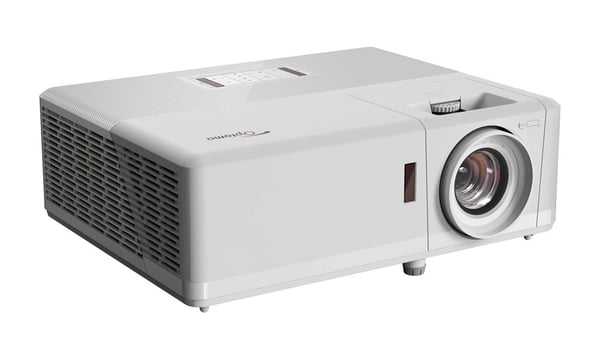 Optoma ZH507+ Standard throw-projektor 5500 ANSI-lumen DLP 1080p (1920x1080) 3D kompatibilitet Vit