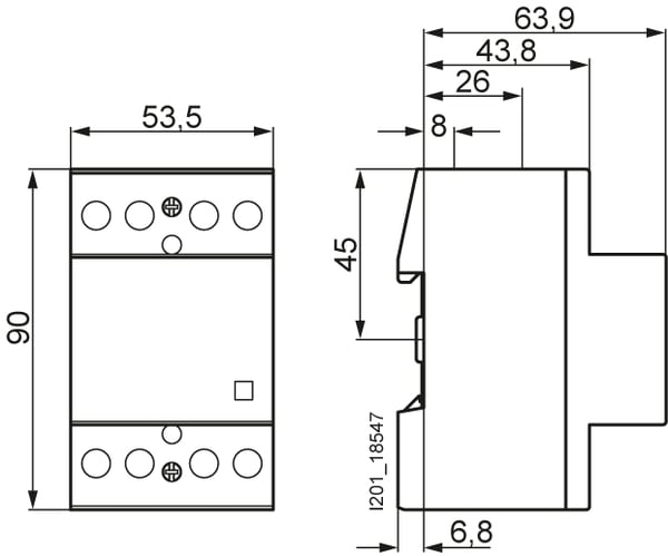 Siemens 5TT5041-2 electrical contactor