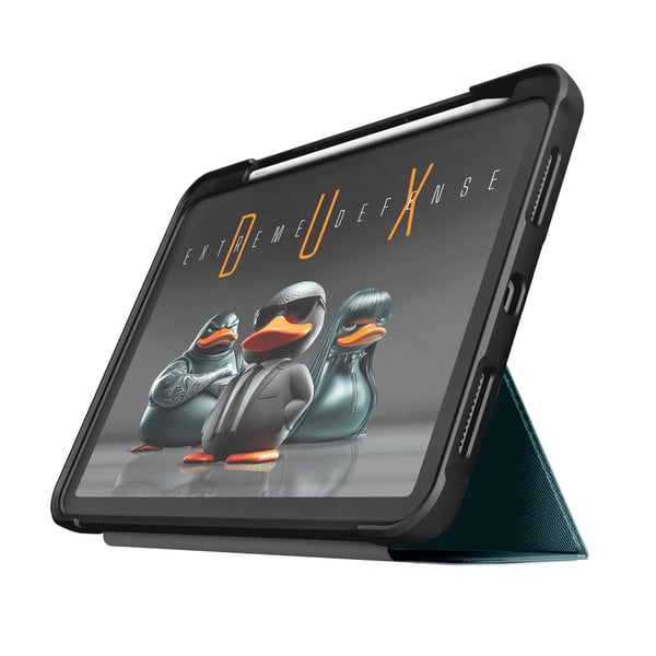 STM Dux Ultra (iPad (A16) AP - ocean grey 27,9 cm (11") Mobilskal Grå