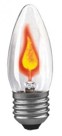 FLACKERKERZE 3W E27 230V KIRKAS / PAULMA 531.00 53100