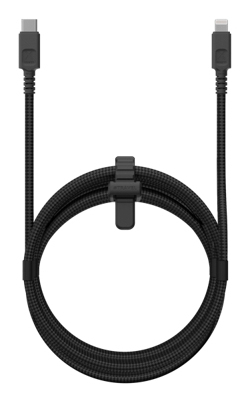 Xtorm CX3041 Lightning kabel 3 m Sort