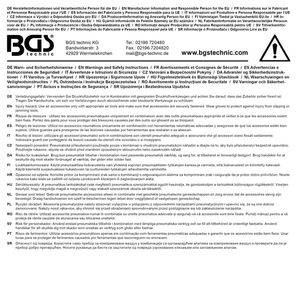 BGS technic Automatic Air Oiler