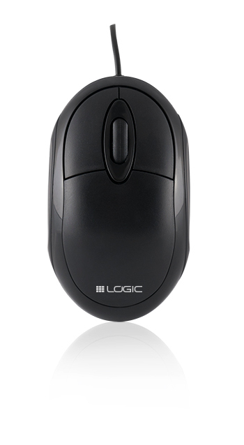 Modecom LM-11 datormöss Kontor Ambidextrous USB Type-A Optisk 1000 DPI