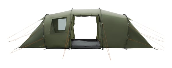 Miniatyrbillede 2 af 3: Easy Camp Leka Twin 6 Grøn Tunneltelt