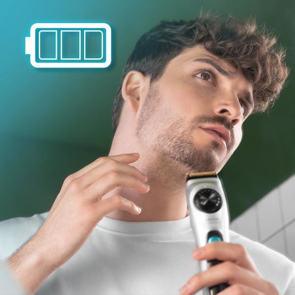 Cecotec Bamba PrecisionCare AllDrive Pro Svart, Silver Litium-Ion (Li-Ion)