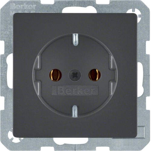 Berker 41436086 eluttag Typ F Antracit Berker 41436086 eluttag Typ F Antracit