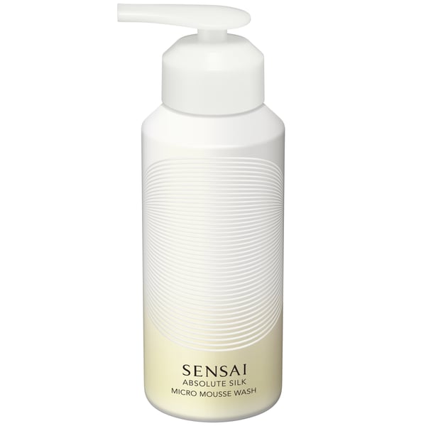 Pikkukuva 1 / 2: Sensai ABSOLUTE SILK Micro Mousse Wash Puhdistusmousse Naisten 180 ml