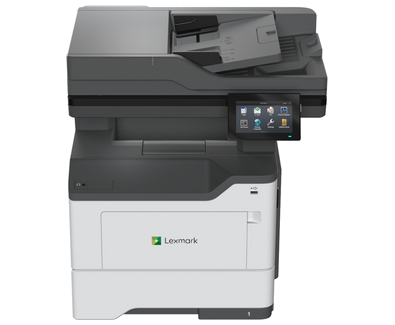 Miniatyrbillede 1 af 5: Lexmark MX532adwe - Multifunktionsprinter - s/h - Laser - A4/Legal (Medier)