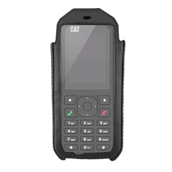 Miniatyrbillede 1 af 2: JT BERLIN TurnLine mobiltelefon etui 6,1 cm (2.4") Hylster Sort