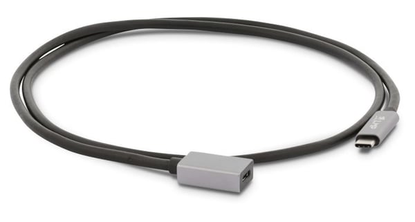 Miniatyrbild 2 av 2: LMP 17437 USB-kablar USB 3.2 Gen 1 (3.1 Gen 1) 1 m USB C Grå