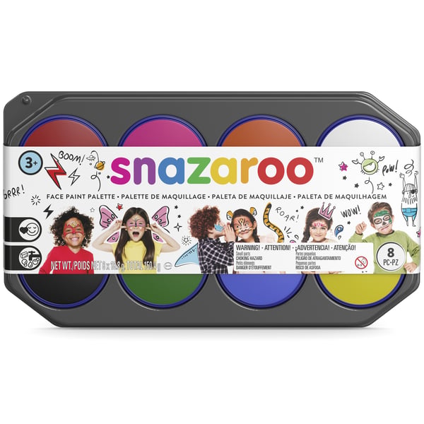 Snazaroo 1172015 ansigt & kropsmaling