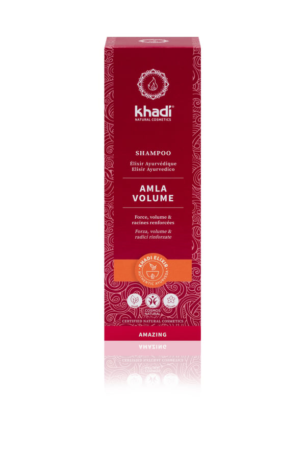Khadi Amla Volume 200 ml Schampo Kvinna