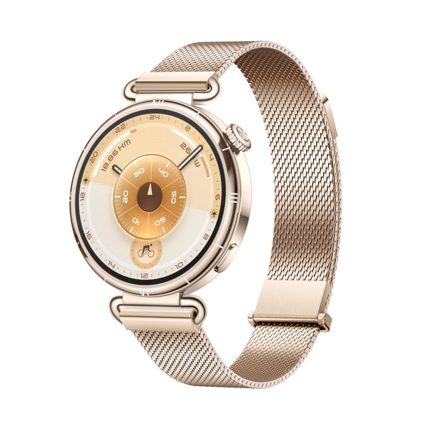 Huawei WATCH GT6 3,35 cm (1.32") AMOLED 41 mm Digitaalinen 466 x 466 pikseliä Kosketusnäyttö Kulta