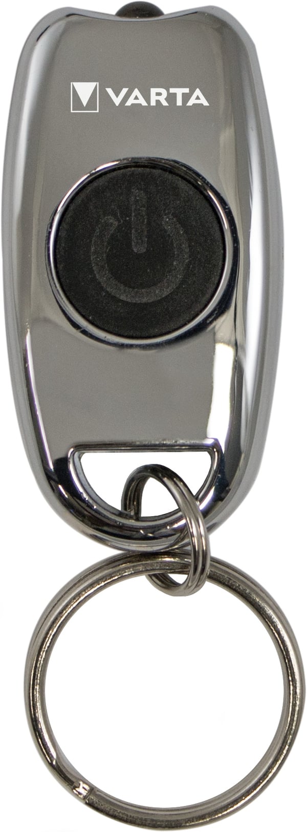 Varta L.E.D. METAL KEY CHAIN LIGHT Kromi Avaimenperätaskulamppu LED