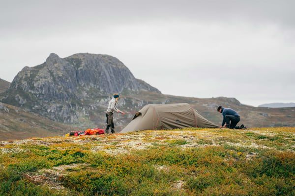 MSR Tindheim 2 person(er) Grøn Tunneltelt