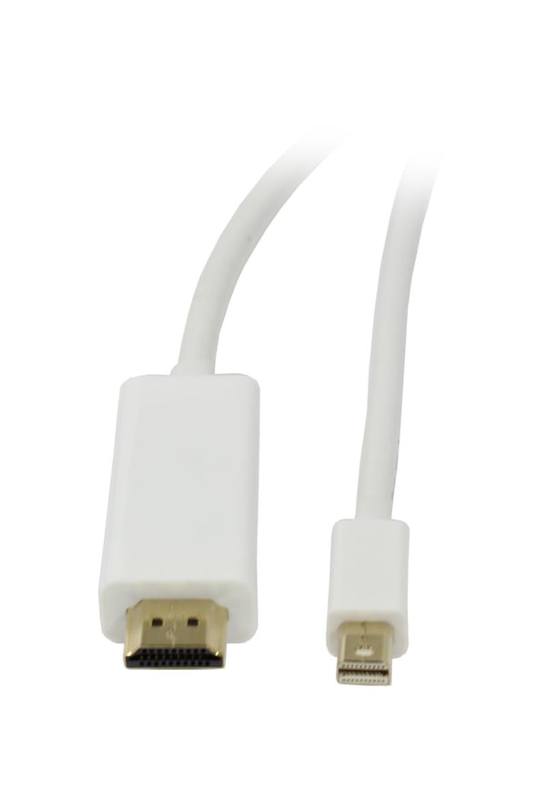 Synergy 21 S215651 videokabeladapter 1 m Mini DisplayPort HDMI Vit Synergy 21 S215651 videokabeladapter 1 m Mini DisplayPort HDMI Vit