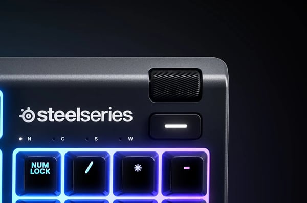 Miniatyrbild 4 av 6: Steelseries APEX 3 tangentbord Spela USB QWERTY Portugisisk Svart