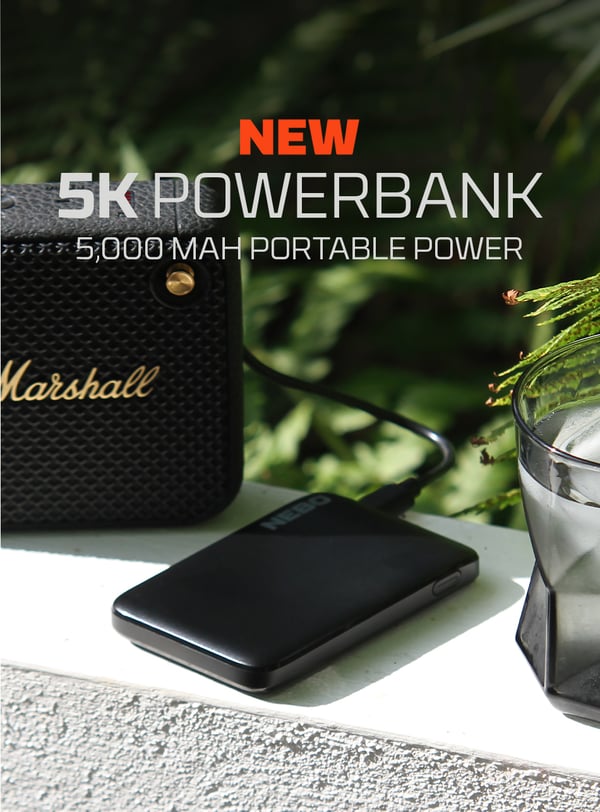 NEBO NEB-PBK-0031-G powerbank Lithium-Ion (Li-Ion) 5000 mAh Flerfarvet