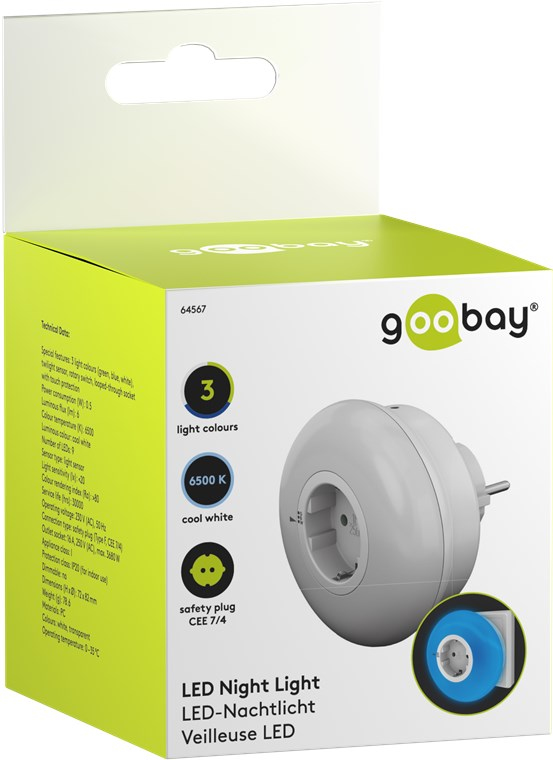 Miniatyrbillede 9 af 9: Goobay 64567 smart stik Hvid