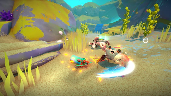 Iam8bit Another Crab's Treasure Standard PlayStation 5