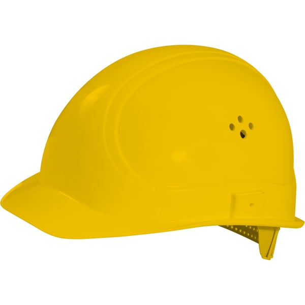 KS Tools 117.1609 sikkerhedshjelm Plast Gul
