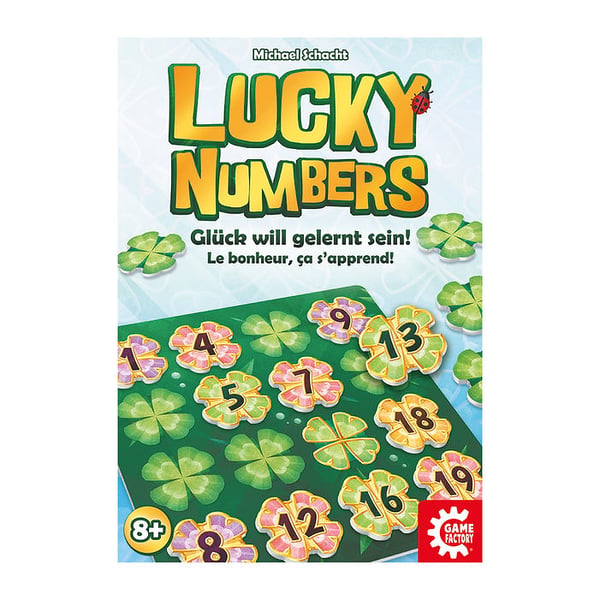 Game Factory Lucky Numbers 20 min Lautapeli Taktinen