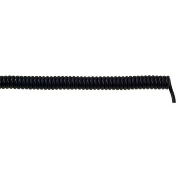 Lapp UNITRONIC 73220206 signalkabel 0,8 m Sort