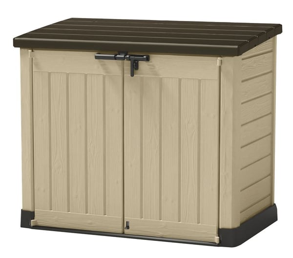 Keter Store-It-Out MAX Beige, Brun