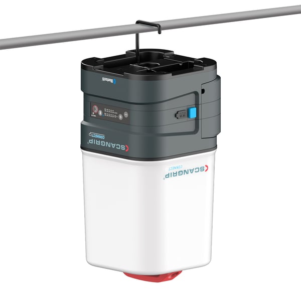 SCANGRIP Area 10 Connect Svart, Vit LED 84 W