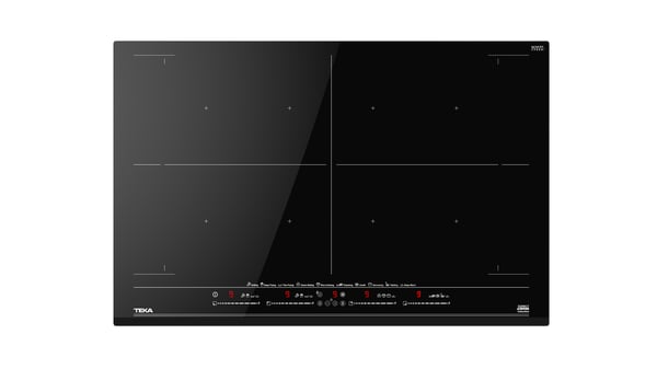 Teka IZF 88700 MST Sort Indbygget 80 cm Zone induktionskogeplade 7 zone(s)