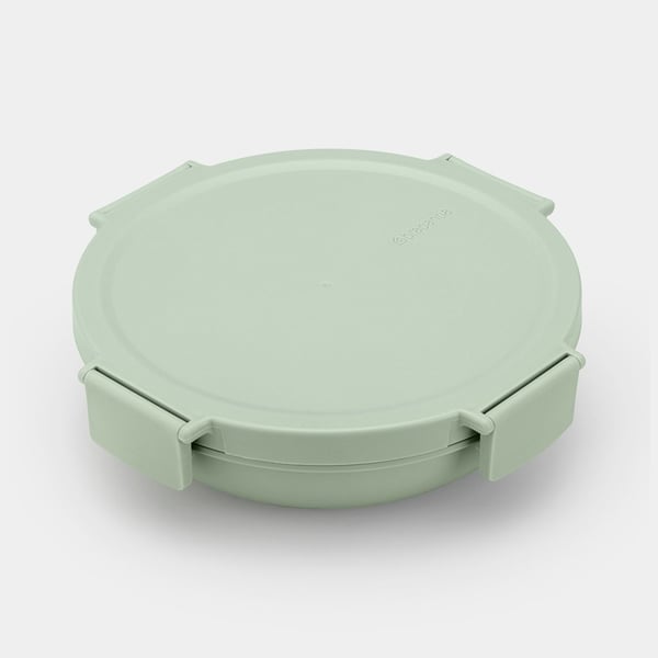 Miniatyrbild 4 av 6: Brabantia Make & Take Lunchlåda 1 l Plast Grön 1 styck