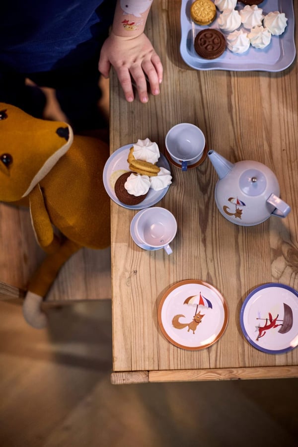 Miniatyrbillede 5 af 8: Filibabba Childrens tea party set