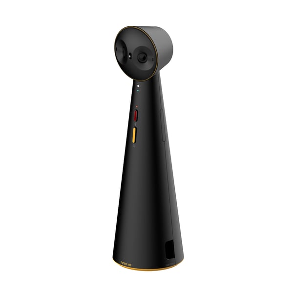 Miniatyrbild 2 av 18: IPEVO KFT Konferenzkamera Totem 180 6.4MP Mikro schwarz Blå