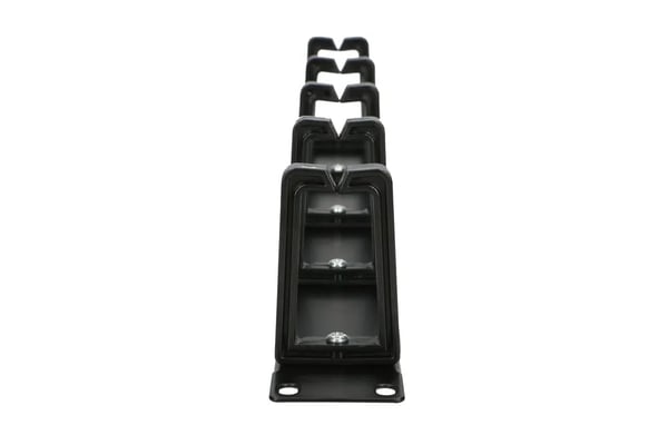 Miniatyrbillede 3 af 5: Extralink EX.11564 tilbehør til rack Kabelbakkepanel