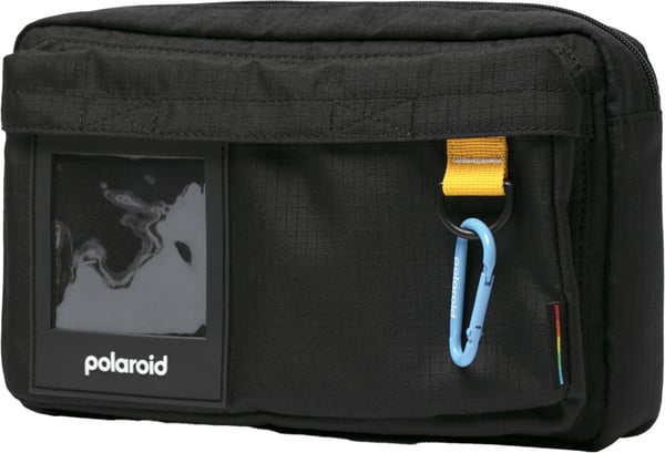 Polaroid Ripstop Crossbody Black