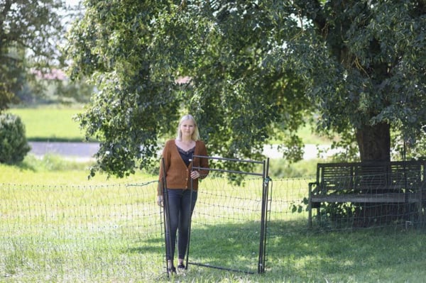Kerbl 446518 tilbehør til havehegn og afskærmning