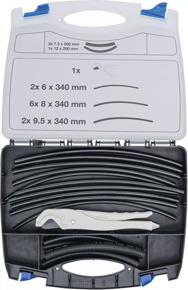 Miniatyrbillede 5 af 6: BGS technic Plastic Pipe & Connector Assortment