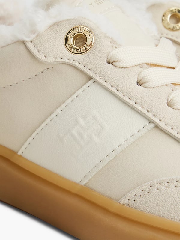 Miniatyrbillede 4 af 7: Tommy Hilfiger 8054491213106 mode sneakers Hunstik Sand