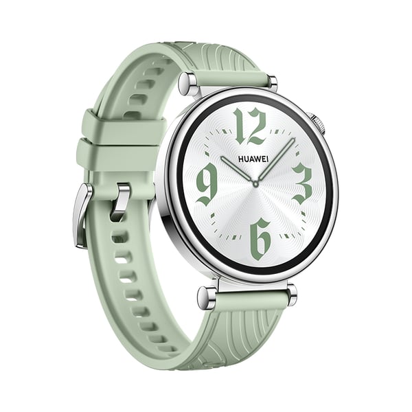 Huawei WATCH GT 4 3,35 cm (1.32") AMOLED 41 mm Digital 466 x 466 pixel Sølv Wi-Fi GPS (satellit)