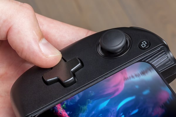 Miniatyrbillede 4 af 17: NACON MG-X Sort Bluetooth Joystick Xbox