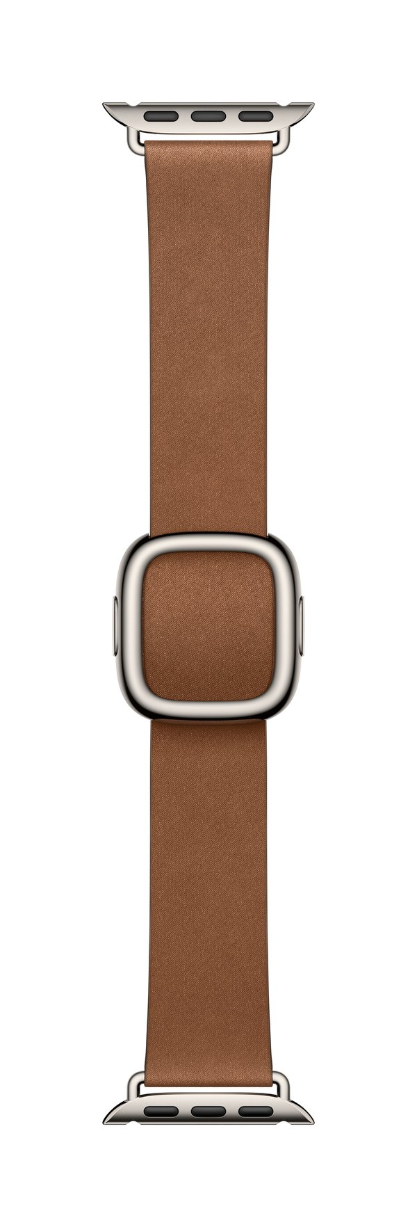 Miniatyrbillede 3 af 3: Apple MGG34ZM/A Smart bærbart (wearable) tilbehør Band Karamel Polyester