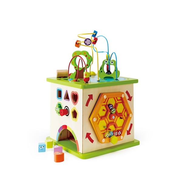 Miniatyrbillede 1 af 5: Hape E1810 aktive/færdighedsspil & legetøj Legesæt