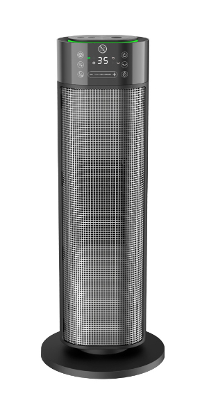 Miniatyrbillede 2 af 7: Argoclima 19107029 varmeapparat Indendørs Sort 2000 W