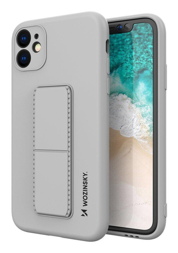 Wozinsky 5907769318375 mobiltelefon etui 16,3 cm (6.4") Cover Grå