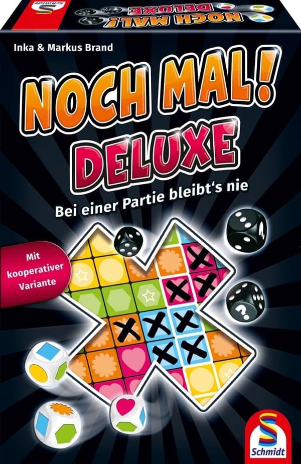 Schmidt Spiele Noch mal! – Deluxe Schmidt Spiele Noch mal! – Deluxe
