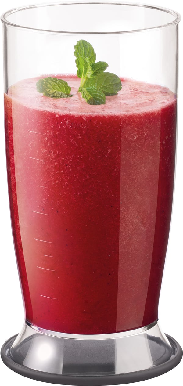 Sencor SHB 5604RD blender 0,8 L Nedsænkning blender 1200 W Rød, Rustfrit stål