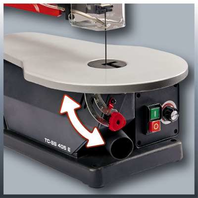 Miniatyrbild 3 av 8: Einhell TC-SS 405 E stationär dekupörsåg 120 W 1600 RPM