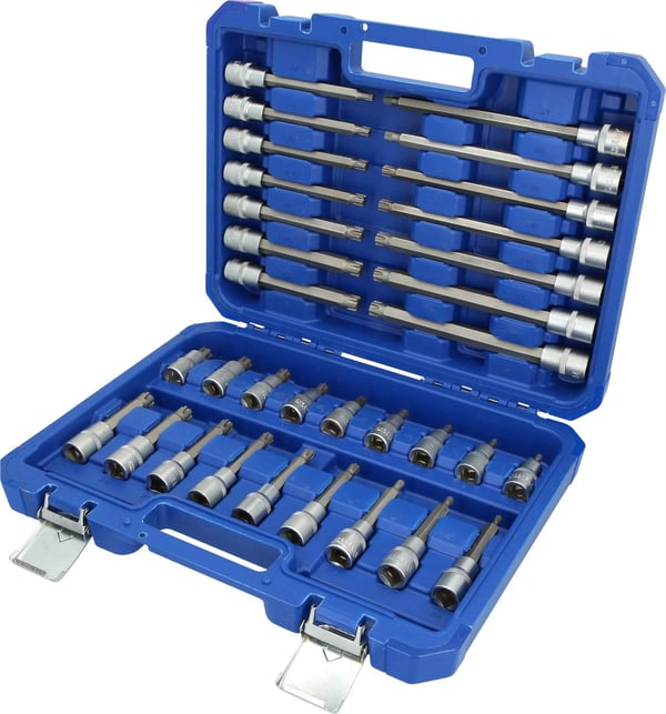 Miniatyrbild 1 av 2: Brilliant Tools BT691011 hylsnyckelsats Hylssats