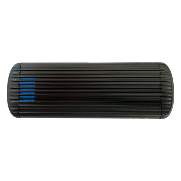 LC-Power LC-M2-C-NVME-2 Hölje för lagringsenheter SSD-inkapsling Svart M.2